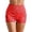 Red, variant on HAIJIE Plus Size Swim Shorts Comfy Drawstring Casual Elastic Waist Sport Shorts Women for Women Travel and Light Exercise