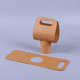thumbnail image 2 of Portavasos de café de papel kraft - Desechable, doble asa, ecológico para comida para llevar y cafeterías, 2 of 8
