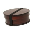 thumbnail image 1 of Rongfmy Lunch Box Japanese Sushi Tray Candy Box Snack Serving Box Food Storage Container D, 1 of 9
