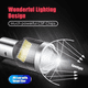 thumbnail image 4 of Faro Foco Led Mini Lupa H4 Ba20d H6 Alta Baja Moto 2000lm Malubero Negro, 4 of 5
