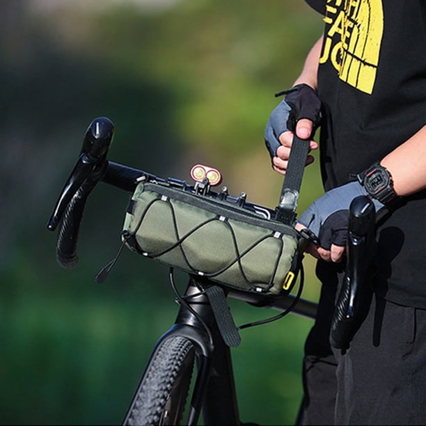 Rhinowalk Frame Tubo delantero Bolsa de ciclismo Bolsa de bicicleta de gran capacidad Equipo de ciclismo FLhrweasw Nuevo