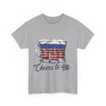 thumbnail image 2 of USA Flag Shirt, July 4th Shirt, Patriotic Out, 4th July Shirt ID-0509-EAG0, 2 of 9