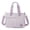 Elegant Purple, variant on PRIYAL Large Capacity Solid Color Minimalist Stylish Women's Tote Bag, Shoulder Crossbody Bag, Easy Versatile Commuting Handbag