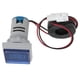 thumbnail image 3 of Medidor de corriente digital Amperímetro Lámpara de luz indicadora de señal cuadrada AC 220V AD16-22FSABlue VoborMX herramienta, 3 of 8