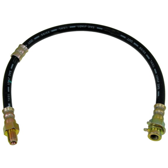 Dorman H71371 Front Driver Side Brake Hydraulic Hose for Specific Cadillac / Oldsmobile Models Fits select: 1967-1978 CADILLAC ELDORADO, 1976-1978 OLDSMOBILE TORONADO