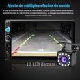 thumbnail image 4 of Estéreo de coche FNBRLI con pantalla táctil de 7 pulgadas, BT, FM, MP5, 4 of 5