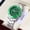 [Silver Strap] Green Submariner Silver Watch Strap, variant on Men's watch for male students, luminous, waterproof, high-end, large dial, quartz watch, fully automatic non-mechanical watch, men's wristwatch, fashionable and trendy