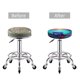 thumbnail image 5 of Balery Hawaiian Island Dolphin Fundas de asiento para taburete de bar redondo de tela de terciopelo ajustables que protegen de arañazos y manchas para sillas de 14 a 17 pulgadas.-12 inch, 5 of 7