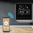 thumbnail image 3 of Smart Thermostat with WiFi Connectivity and User Friendly Touch Screen, 3 of 8