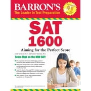 Barron's SAT 1600: Revised for the NEW SAT [Paperback - Used]