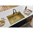 thumbnail image 2 of Ruvati 33 x 22 inch Drop-in Topmount Kitchen Sink Single Bowl, 2 of 10
