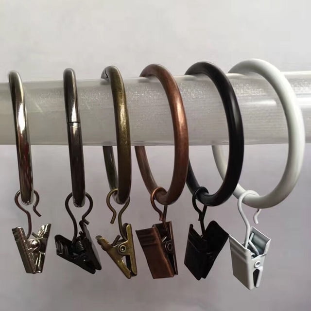 BESTYASH 100Ud Para De Metal Dorado Con Clip Duradero Para Uso En
