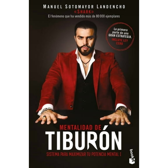 Mentalidad de TiburÃ³n / Shark Mentality, (Paperback)