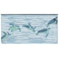 thumbnail image 3 of Authentic Hotel and Spa  Turkish Cotton Turtles Embroidered Teal Blue 3-piece Towel Set, 3 of 4