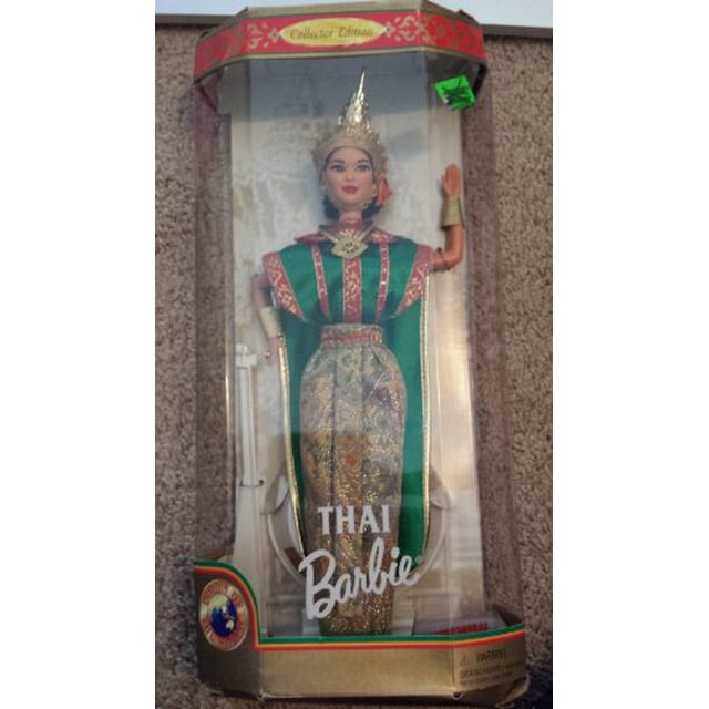 Barbie Año 1997 Edición Coleccionista Muñecas del Mundo 12 I
