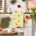 thumbnail image 3 of Eveokoki 2 Pcs Flower Spring Kitchen Towels Flowers And Leaves Kitchen Dish Towels Kitchen Dish Cloths Fast Drying Kitchen Decor for Home Cooking Baking, 16 x 24 Inch, 3 of 5