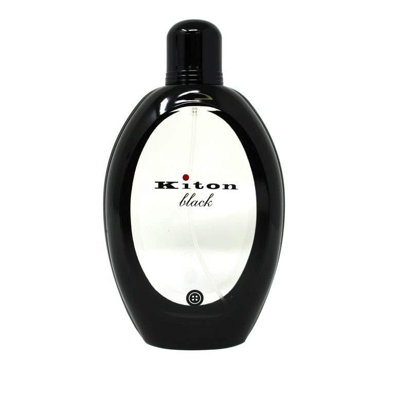 Kiton Black Eau De Toilette Spray for Men 4.2 oz Cologne - Walmart.com