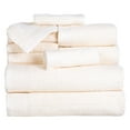 thumbnail image 3 of portsmouth home ribbed cotton 10-piece bath towel set, 3 of 8
