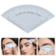 thumbnail image 2 of Beauty Tools Fast Drawing Eyebrow Design Ruler Microblading Mapping Tool for Precise Makeup Application, 2 of 6