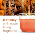 thumbnail image 6 of Glade Candle, 3 Wick Scented Candle, Pumpkin Spice Things Up, 6.8 oz, 6 of 15