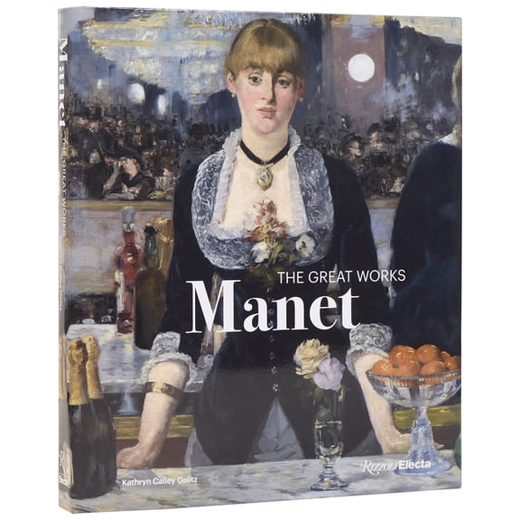 Manet: The Great Works, (Hardcover)