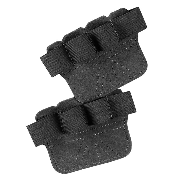koolsoo Coussinets de Levage de Poids Confort Gants d'Entraînement pour Musculation Gris Foncé