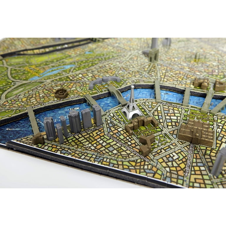 Amazon.com: 4D Cityscape Paris Time Puzzle : 4DCityscapeInc