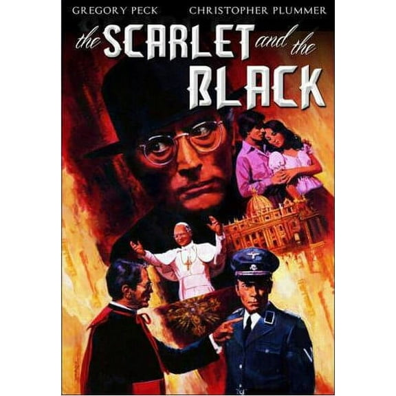 The Scarlet and the Black (DVD), Timeless Media, Drama