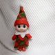 thumbnail image 4 of Christmas Mini Baby Elf Dolls Todder Elves Shining Kindness Craft Babies Doll Toy Decoration On The Shelf Gift For Girl Boy Kid, 4 of 5