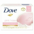 thumbnail image 2 of Dove Beauty Bar Pink 4 oz, 2 Bar - (Pack of 4), 2 of 8