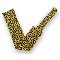 Showman Sunflower & Cheetah Print Slip-On Tail Bag