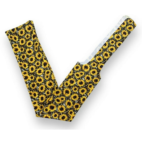 Showman Sunflower & Cheetah Print Slip-On Tail Bag