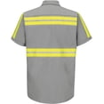 thumbnail image 2 of Red Kap Light Grey/ Yellow Trim 6150 Xlt, 2 of 4