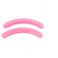 thumbnail image 3 of 6 Pcs Pink Elastic Rubber Makeup Refill Eyelash Curler Pad for Lady, 3 of 6
