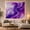 Ink Swirl, variant on Abstract Swirling Purple Veins on Soft Lavender Background, Serene Abstract for Art Lovers, Modern Wall Decor, Housewarming Gift, Tapestry Wall Hanging for Bedroom and Living Room