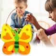 thumbnail image 4 of Fnochy Children Sewing Kit DIY Craft Bag Non-Woven Fabric Educational Creative Fun Gift for Kids Complete Material Set with Instructions, 4 of 5