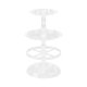 thumbnail image 4 of Soporte giratorio para pendientes y collares, torre moderna, decoración artesanal, collar giratorio Claro, 4 of 9