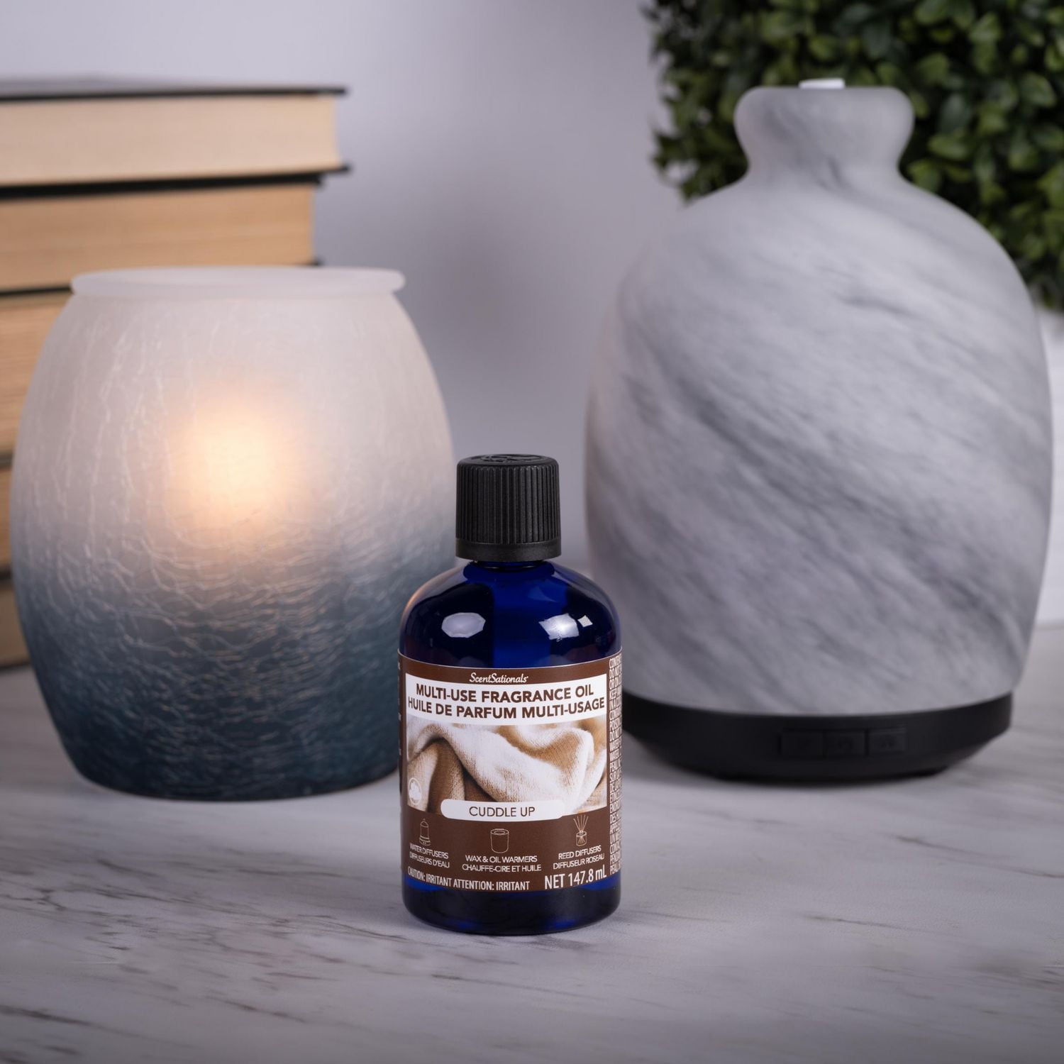 ScentSationals Multi Use Fragrance Oil - Cuddle Up, 147.8 mL