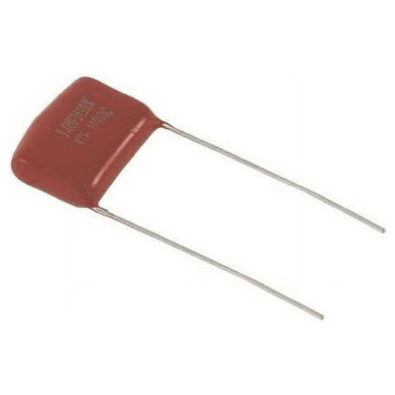 NTE Electronics MLR474K100 Series MLR Polyester Non-Polarized Film Capacitor