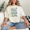 thumbnail image 2 of Funny Nurse Quote Sarcasm Humor, Ivory Comfort Colors T-Shirt, 2XL, 2 of 3