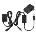 thumbnail image 2 of Adaptador Andoer DR-FZ100 DC Coupler Dummy Battery Reemplazo de NP-FZ100 Batería con USB DC Convertidor Cable de alimentación Enchufe de pared Compatible con cámaras Sony A9 A7R3 A7M3 A7S3 A7III A7R4 Andoer  Adaptador, 2 of 7
