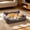 Gray, variant on Four Season Pet Mat, Removable Washable Non Slip Structure, Portable Cooling Sleeping Pad for Indoor Outdoor Sofa and Floor Use, Suitable for Medium Large Dogs, 50x38cm