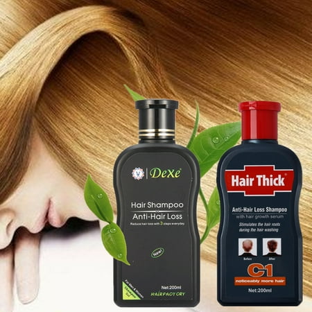 100ml-400ml Hair Loss Shampoo Fast Growth Scalp Repair ...