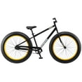 thumbnail image 3 of Mongoose 26 Inch Brutus Mens Alloy All Terrain Mountain Bike, Black | R4140, 3 of 7