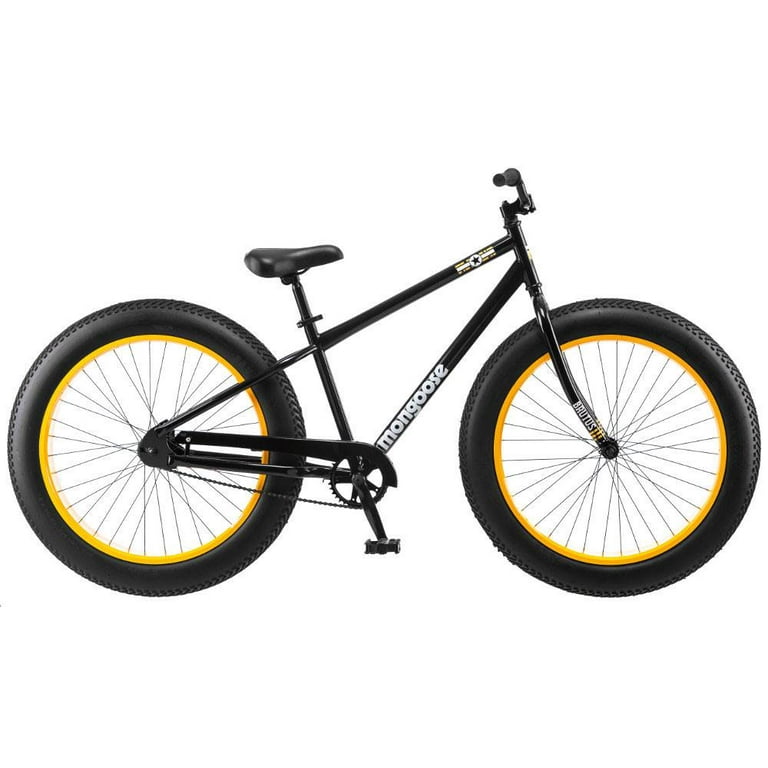Mongoose brutus fat store tire bike