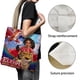 thumbnail image 3 of Elena de Avalor, Princesa Bolso de tela con estampado de lienzo para mujer, bolsa de compras reutilizable y estética, con cremallera interior, regalo para mujer, 35 × 40 cm., 3 of 6
