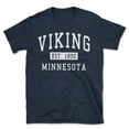 thumbnail image 1 of Viking Minnesota Classic Established Men's Cotton T-Shirt, 1 of 1