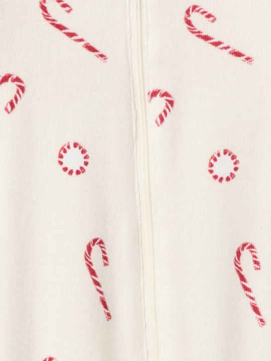 Modern Moments by Gerber Gender Neutral Sleep ´N Play Christmas Pajamas, 2-Pack, Sizes Newborn - 6/9 Months