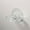 Clear, variant on AUHomi Toothbrush Holder Wall Mounted, Toothbrush Organizer, Bath Ball Hanger, Toothbrush Rack Perfect for Dorm Bathrooms and More, Holds 4 Toothbrushes, Toothpaste Holder, No drilling and Easy to Use
