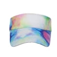 thumbnail image 3 of Fashion Women Men Gradient Beach Adjustable Baseball Cap Hip Hop Hat Sun Hat, 3 of 3